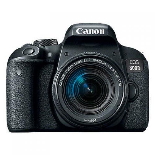 Canon EOS 800D Digital SLR Camera with 18-55mm EF-S IS STM Lens