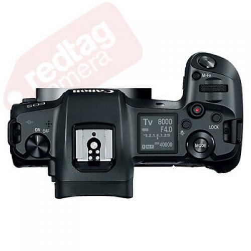 Canon EOS R Mirrorless Digital Camera 30.3 MP + Canon Mount Adapter EF-EOS R