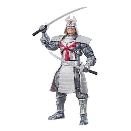 X-Men Retro Marvel Legends Series 6-Inch Silver Samurai