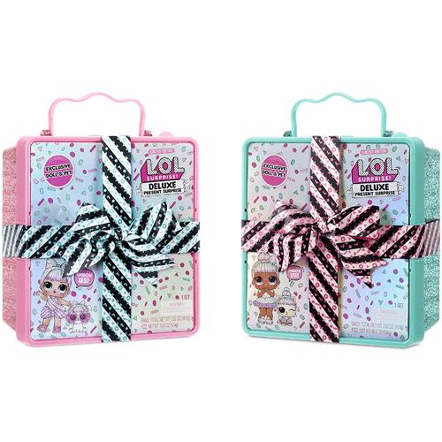L.O.L. Surprise! Deluxe Limited Edition Present Surprise Teal
