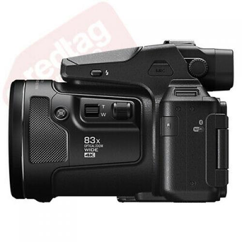 Nikon Coolpix P950 16MP 4K Digital Camera with 83x Optical Zoom + 32GB Bundle