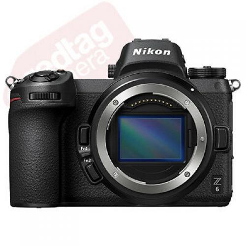 Nikon Z6 Mirrorless Digital Camera Body 24.5 MP Full-Frame & FTZ Mount Adapter
