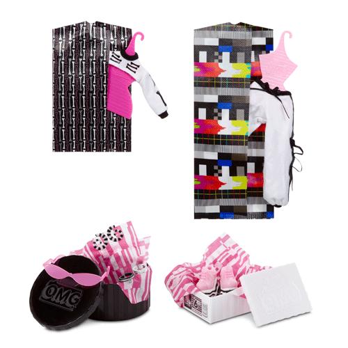 L.O.L. Surprise! O.M.G. Series 3 Chillax Fashion Doll with 20 Surprises