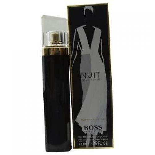 Boss Nuit Pour Femme Runway Edition by Hugo Boss Women 2.5 oz Perfume edp New in