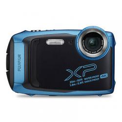 Fujifilm FinePix XP140 16.4MP 4K Digital Camera Sky Blue Wi-Fi Bluetooth