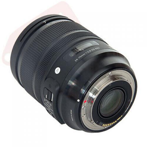Sigma 24-70mm f/2.8 DG OS HSM Art Lens for Nikon F