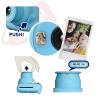 Fujifilm Instax Mini 11 Instant Film Camera Sky Blue + 40 Film Accessory Kit