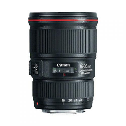 Canon EF 16-35mm f/4L IS USM Lens - BRAND NEW