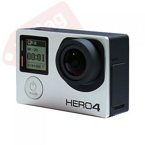 GoPro HERO4 Black Waterproof 4K Camera Camcorder + 32GB Action Bundle