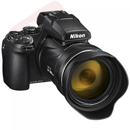 Nikon Coolpix P1000 16MP 4K Digital Camera with 125x Optical Zoom
