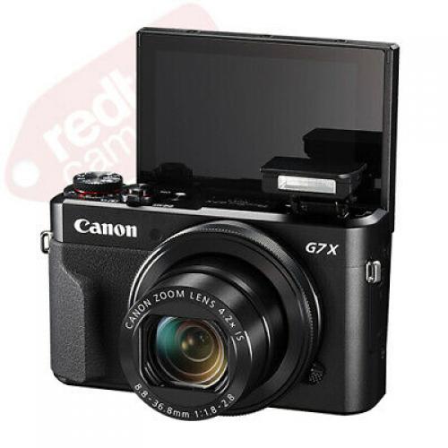 Canon PowerShot G7x Mark II 20.1MP Digital Camera 4.2x Optical Zoom + 16GB Kit