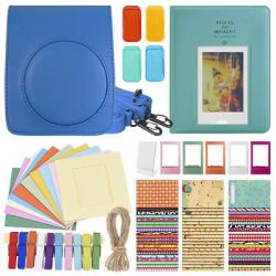 Deluxe Stylish Fun Accessory Kit for Fujifilm Instax Mini 70 Camera All Colors