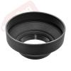 58mm Pro Series Soft Rubber Lens Hood