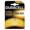 2 Pcs Duracell 301/386 Duralock Silver Oxide 1.5v SR43/SR43W Battery