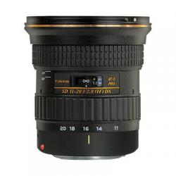Tokina AT-X 11-20mm f/2.8 PRO DX Lens for Canon EF