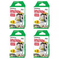 Fujifilm INSTAX MINI Fuji Instant Film 80 Sheets for Instant Cameras