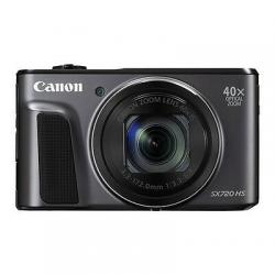 Canon PowerShot SX720 HS 20.3MP Digital Camera 40x Optical Zoom WiFi / NFC Black