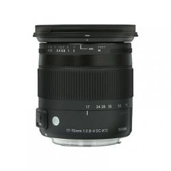 Sigma 17-70mm f/2.8-4 DC Macro OS HSM Contemporary Lens for Canon EF