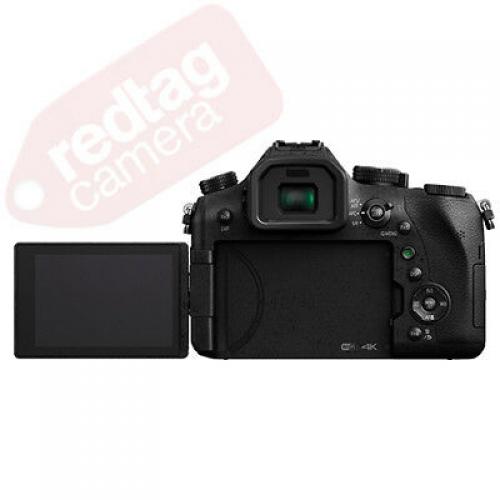 Panasonic Lumix DMC-FZ2500 20.1 MP 4K Digital Camera 20x Optical Zoom + 16GB Kit