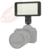 Vidpro LED-230 Ultra-Slim On-Camera Video Lighting Kit Diffuser Battery& Charger