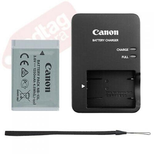 Canon PowerShot G7X Mark III 20.2MP 4K Digital Camera 4.2x Zoom Silver+ 16GB Kit
