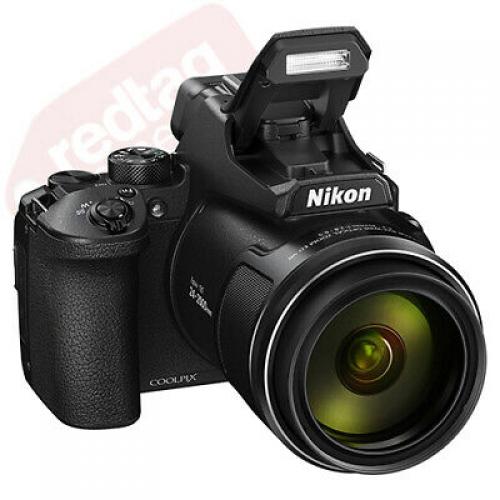 Nikon Coolpix P950 16MP 4K Digital Camera with 83x Optical Zoom + 32GB Bundle