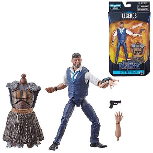Marvel Legends Black Panther Wave 2 Ulysses Klaue (M'Baku BAF)