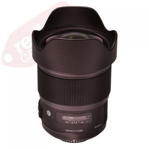 Sigma 20mm f/1.4 DG HSM Art Lens for Canon EF