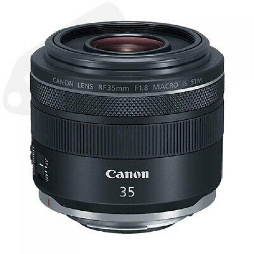 Canon RF 35mm f/1.8 IS Macro STM Lens