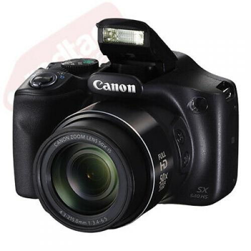 Canon PowerShot SX540 HS 20.3MP Digital Camera 50x Optical Zoom + 16GB Kit