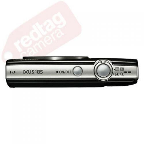 Canon IXUS 185 / ELPH 180 20.0MP Digital Camera 8x Optical Zoom Red