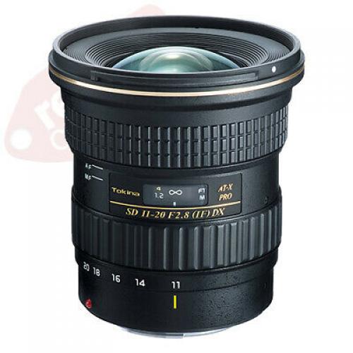 Tokina AT-X 11-20mm f/2.8 PRO DX Lens for Canon EF