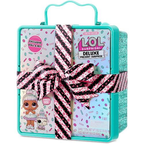 L.O.L. Surprise! Deluxe Limited Edition Present Surprise Teal
