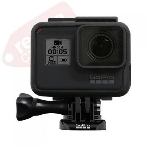 GoPro HERO7 Black 12 MP Waterproof 4K Camera Camcorder + 16GB Accessory Kit