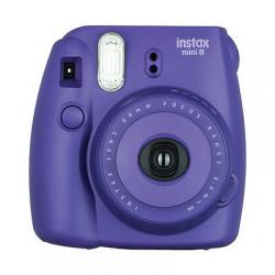 Fuji Instax Mini 8 Fujifilm Instant Film Camera Grape / Purple