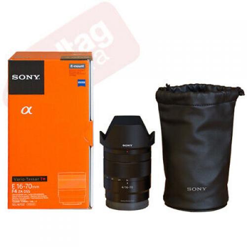 Sony Vario-Tessar T* E 16-70mm f/4 ZA OSS Lens SEL1670Z - BRAND NEW