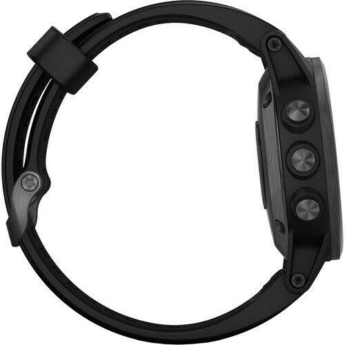 New Garmin Fenix 5s Plus, Smaller-Sized Multisport GPS Smartwatch, 010-01987-02