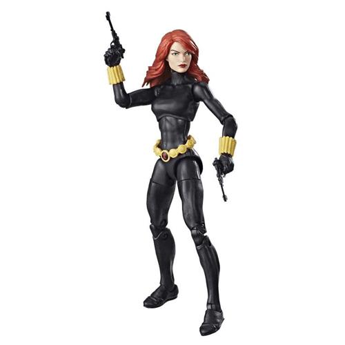 Vintage Marvel Legends Series 6-Inch Black Widow
