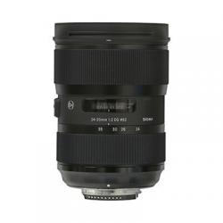 Sigma 24-35mm f/2 DG HSM Art Lens for Nikon F