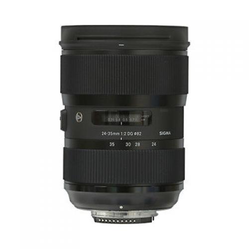 Sigma 24-35mm f/2 DG HSM Art Lens for Nikon F