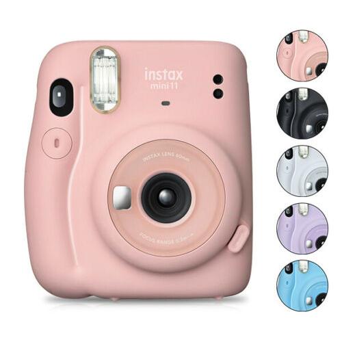 Fujifilm Instax Mini 11 Fuji Instant Film Camera All Colors