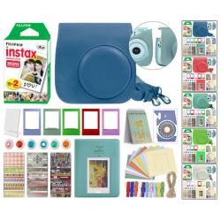 Fuji Instax 20 Sheet Film + Deluxe Stylish Kit for Fujifilm Mini 9 All Colors