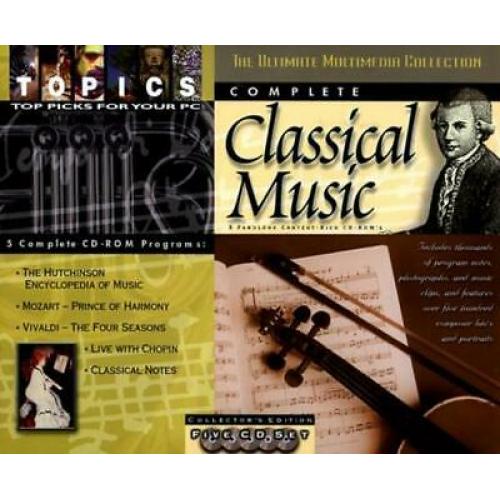 Complete Classical Music( 5 CD - ROM Set)