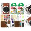 Fujifilm Instax Mini 90 Neo Classic Instant Film Camera + 40 Film Deluxe Bundle