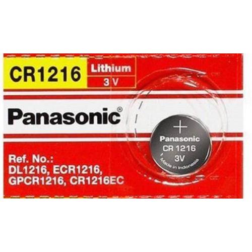 Panasonic 3 Volt Lithium Button Cell Watch Battery (ECR1216 CR1216)