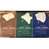 3 Vol Thirteen Books Euclid's Elements Vol.1 I/II, Vol. 2 III-IX, Vol. 3 X-XIII
