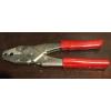 Wire Stripper Crimper Pliers Red Handles