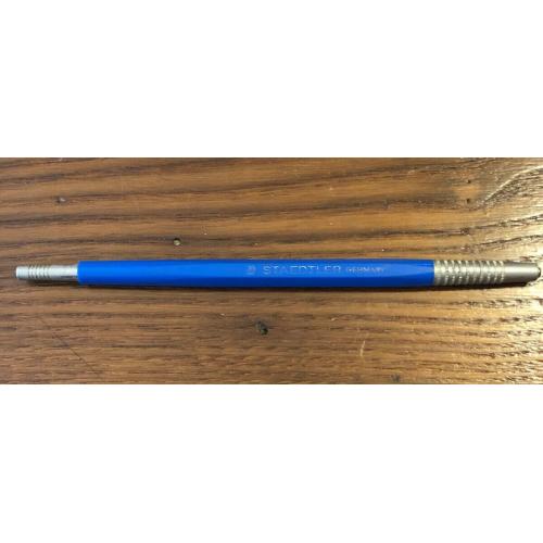 STAEDTLER MARS TECHNICO LUMOCHROM 48065 2.0MM DRAFTING MECHANICAL PENCIL 60’s