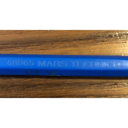 STAEDTLER MARS TECHNICO LUMOCHROM 48065 2.0MM DRAFTING MECHANICAL PENCIL 60’s