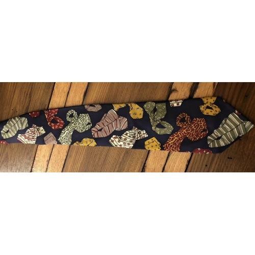 make an offer! - Vintage men's neck tie: 100% silk. Brand PIERRE BALMAIN italian